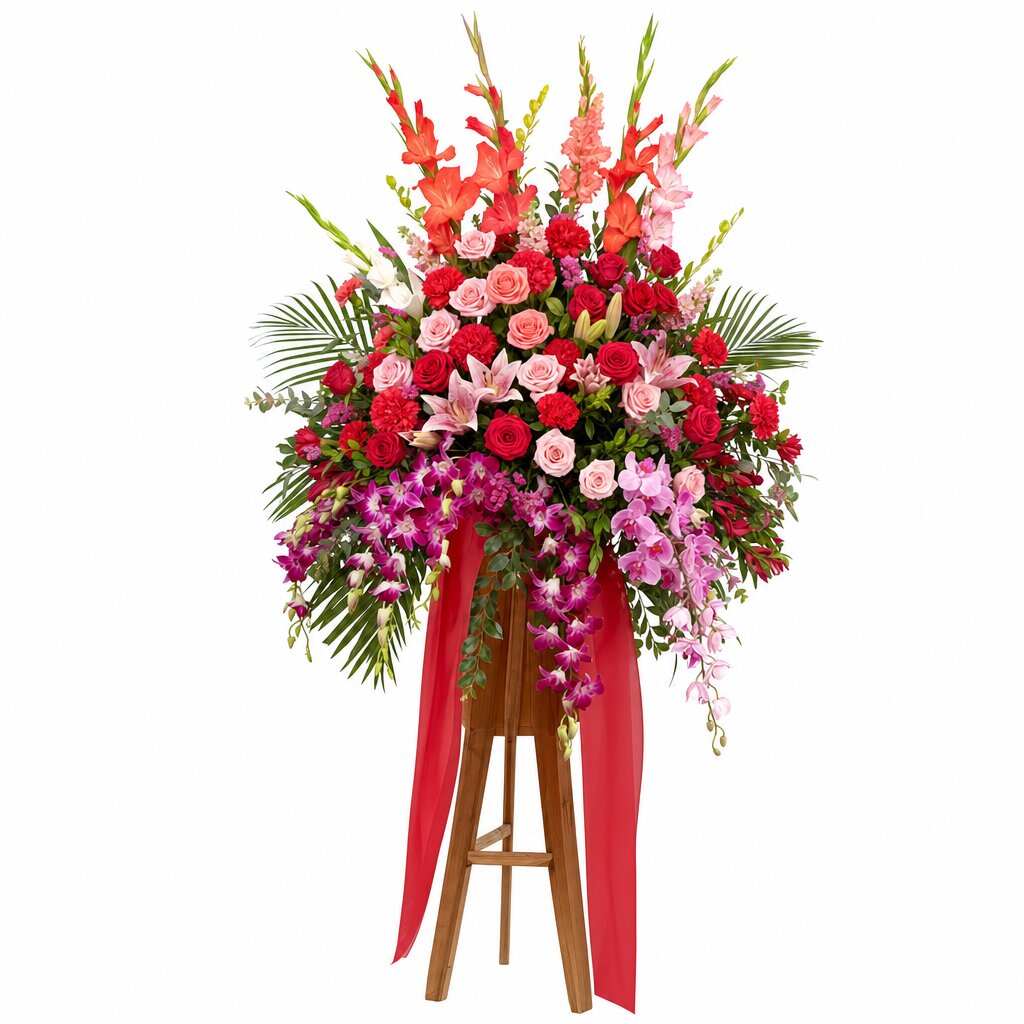 Grand Opening Flower Stand (Standard) — 開張花籃(標準)