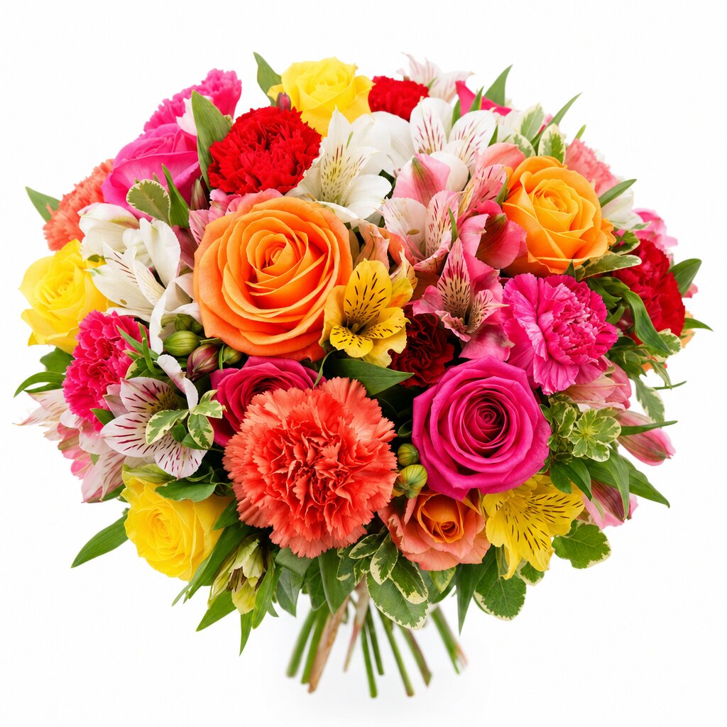 Vibrant Garden — 繽紛花園花束